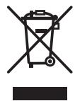 PIONEER A-50 - Information à destination des utilisateurs sur la collecte et l'élimination des équipements et batteries usagés - 1