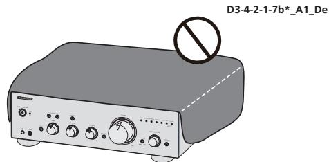 PIONEER A-50 - WARNUNG - 1