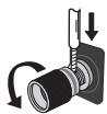 PIONEER A-50 - Luidsprekerkabels aansluiten - 2