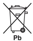 PIONEER PD10,  PD-10-S,  PD10 - Information à destination des utilisateurs sur la collecte et l'élimination des équipements et batteries usagées - 3