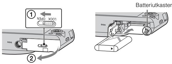 PIONEER VSX-422, VSX-422-K - Sette inn batteripakken - 1