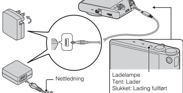 PIONEER VSX-422, VSX-422-K - Sett inn batteripakken. - 1