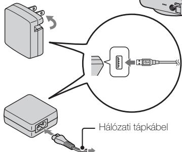 PIONEER VSX-422, VSX-422-K - Helyezze be az akkumulatoregységet. - 1