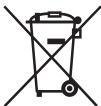 PIONEER VSX-422, VSX-422-K - I Avfallsinstruktjon vedrørende oppbrukte batterier (gjelder i EU og andre europeiske land med separate resirkuleringsrutiner) - 1