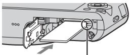 PIONEER VSX-422, VSX-422-K - Indsættelse af et hukommelseskort (sælges separat) - 2