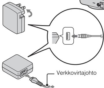 PIONEER VSX-422, VSX-422-K - Akun lataaminen - 1