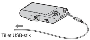 PIONEER VSX-422, VSX-422-K - Opladning via tilslutning til en computer - 1