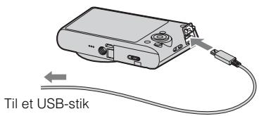 PIONEER VSX-422-K - Opladning via tilslutning til en computer - 1