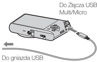 Do Złącza USB Multi/Micro Do gniazda USB