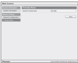 PIONEER XW-SMA1-W - DHCP - 1