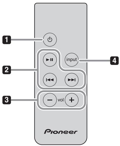 PIONEER XW-SMA1-W - Avertissement - 1