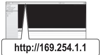 PIONEER XW-SMA1-W - Quand le voyant network s'allume en rouge, lancez le navigateur web de votre ordinateur et accédez à l'url indiquée ci-dessous pour effectuer les réglages de cet appareil. - 1
