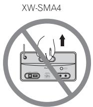 PIONEER XW-SMA1-W - Attention - 2