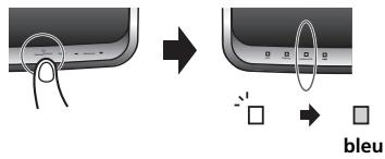 PIONEER XW-SMA1-W - Appuyez sur le bouton  standby/on. - 1