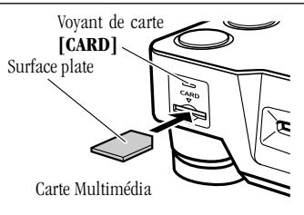 PIONEER CDJ-1000MK2 - Utilisation d'une Carte Multimédia disponible séparément - 1