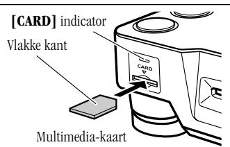 PIONEER CDJ-1000MK2 - Plaatsen van de Multimedia-kaart - 1