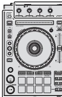 PIONEER DDJ-SX - Nome das peças - 1