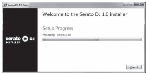 PIONEER DDJ-SX - Leggere attendamente i termini dell'accordo di licenza e, se li si accettano, scegliere [I accept the terms in the license agreement] e poi fareciesu [Install]. - 2
