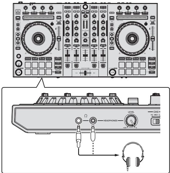 PIONEER DDJ-SX - Collegamenti - 1