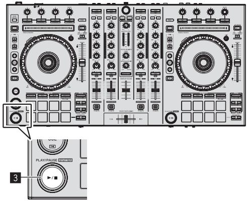 PIONEER DDJ-SX - Playing tracks and outputting the sound - 3