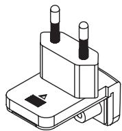 PIONEER DDJ-SX - Ficha de alimentação - 1