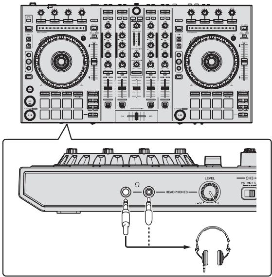 PIONEER DDJ-SX - Raccordements - 1
