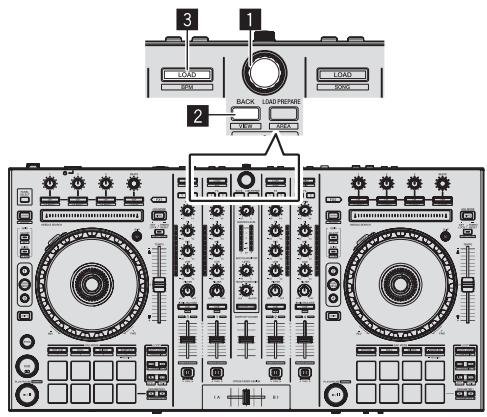 PIONEER DDJ-SX - Carregar faixas e reproduzi-las - 1