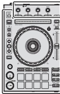 PIONEER DDJ-SX - Ha3BaHna YacteI - 1