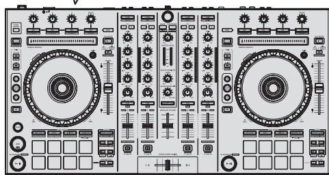 PIONEER DDJ-SX - Raccordements - 5