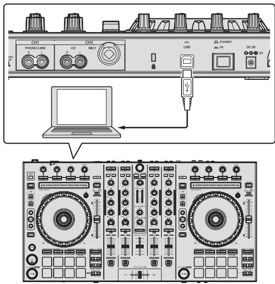 PIONEER DDJ-SX - Collegamenti - 4