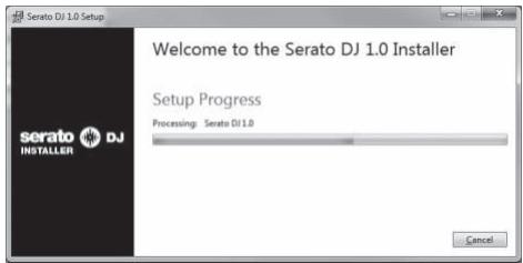 PIONEER DDJ-SX - Read the terms of the license agreement carefully, and if you agree, select [I accept the terms in the license agreement], then click [Install]. - 2