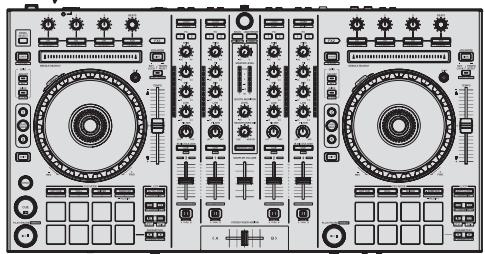 PIONEER DDJ-SX - Collegare l'adattatore di CA. - 2