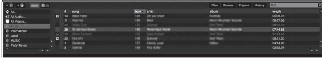 PIONEER DDJ-SX - Computerbildschirm wenn ein Track in der Serato DJ-Software geladen ist - 4