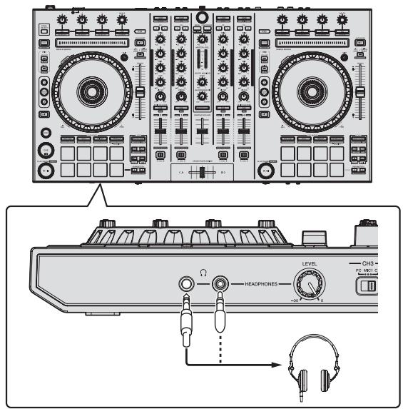 PIONEER DDJ-SX - Conexiones - 1