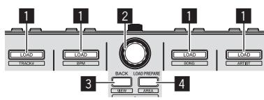 PIONEER DDJ-SX - Sezione browser - 1