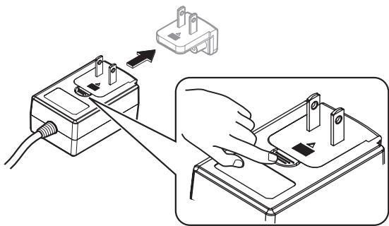 PIONEER DDJ-SX - Desconexión de la clavija de alimentación - 1