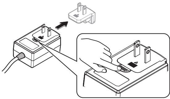 PIONEER DDJ-SX - Removing the power plug - 1