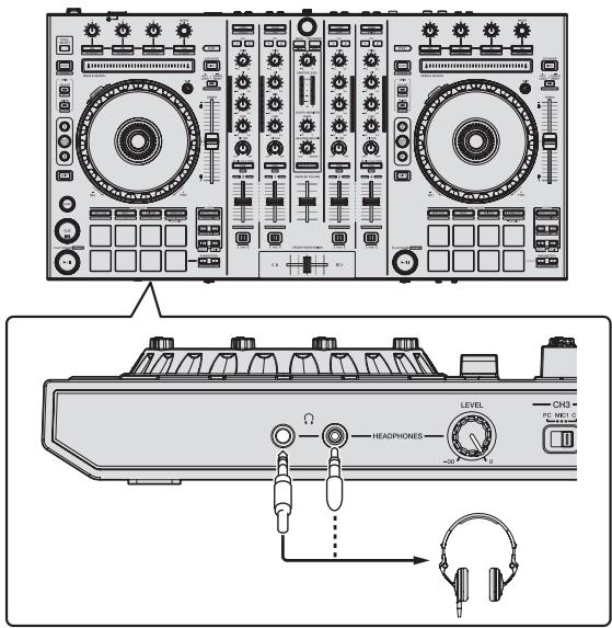 PIONEER DDJ-SX - Ligações - 1