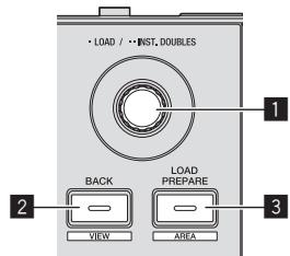 PIONEER DDJ-SZ - Browser-Sektion - 1