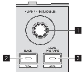 PIONEER DDJ-SZ - Browser section - 1