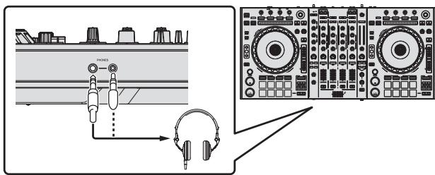 PIONEER DDJ-SZ - Raccordements - 1