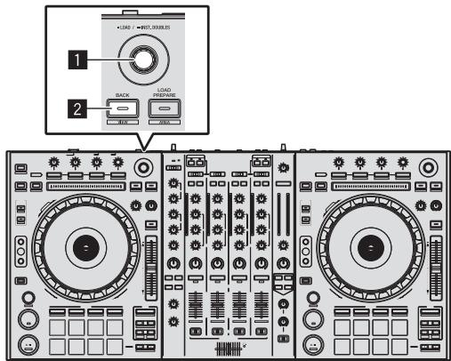 PIONEER DDJ-SZ - Carregar faixas e reproduzi-las - 1
