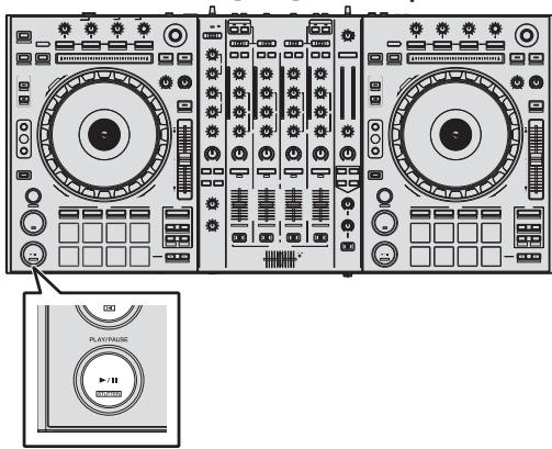 PIONEER DDJ-SZ - Abspielen von Tracks und Ausgabe des Sounds - 3