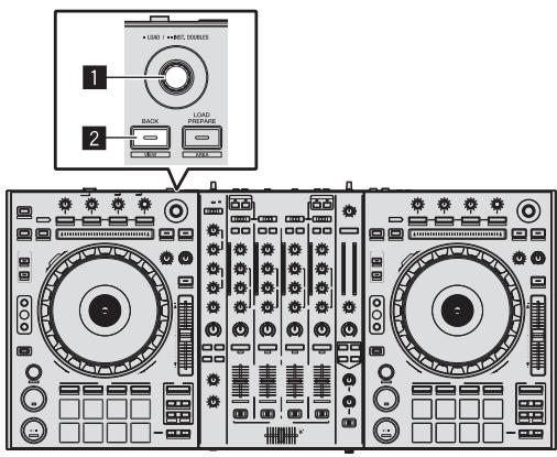PIONEER DDJ-SZ - Loading tracks and playing them - 1