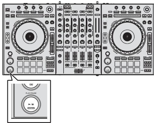 PIONEER DDJ-SZ - Afspelen van muziekstukken en producereren van het geluid - 3