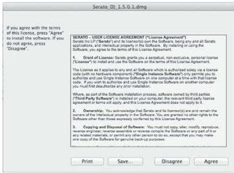 PIONEER DDJ-SZ - Procedura di INSTALLazione (Mac OS X) - 1
