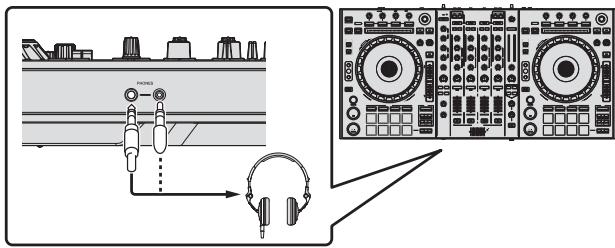 PIONEER DDJ-SZ - Aansluitingen - 1