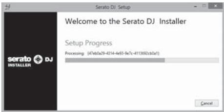PIONEER DDJ-SZ - Leia atentamente os termos do contrato de conquasão de licença e, se concordar, seleção [I agree to the license terms and conditions], e, em seguida, clique em [Install]. - 2
