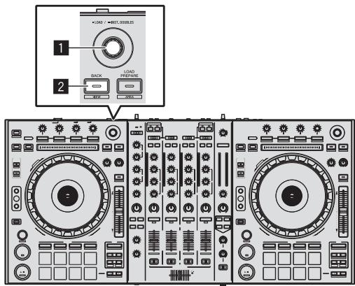PIONEER DDJ-SZ - Chargement et lecture de morceaux - 1