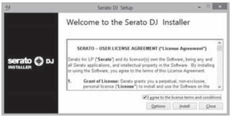 PIONEER DDJ-SZ - Scaricare Serato DJ alla pagina di download. - 1